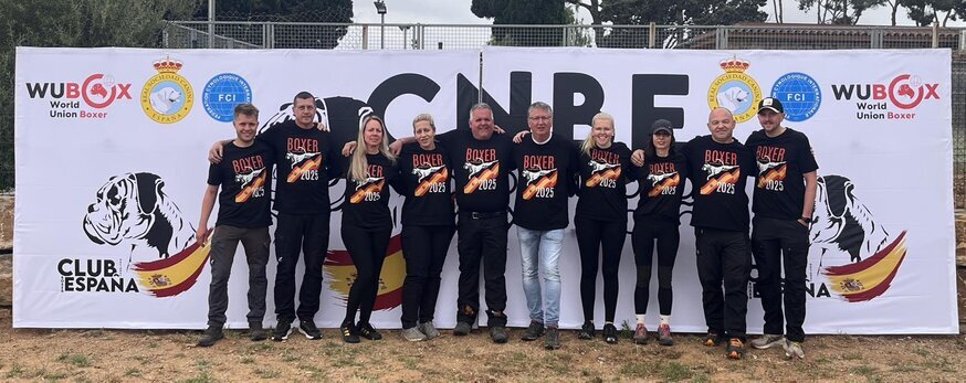 Das Deutsche WUBOX Team in Spanien 2025