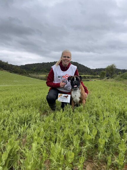 Mareike Loges - Team Litti in der Fährte